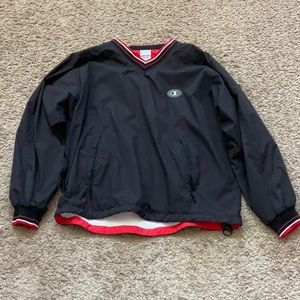 Mens Vintage Champion Jersey Jacket